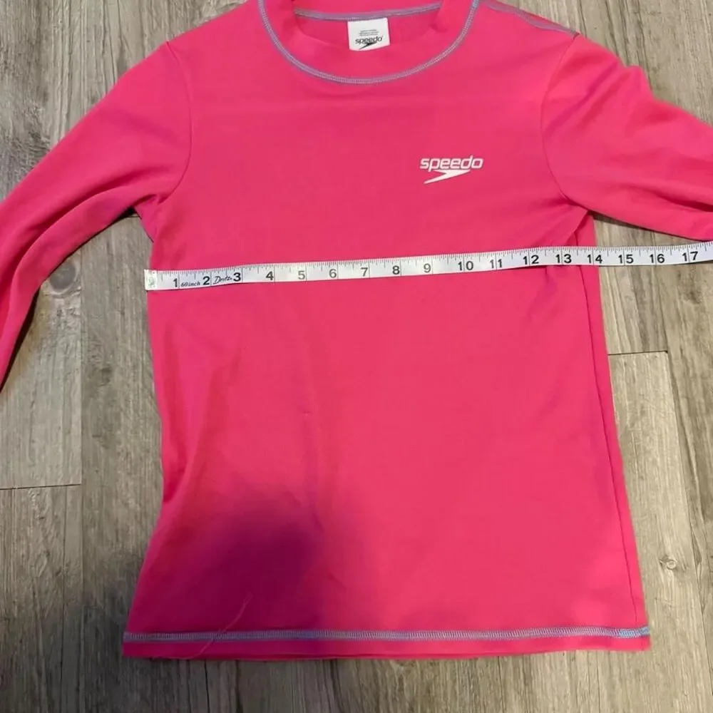 Speedo girls rashguard
